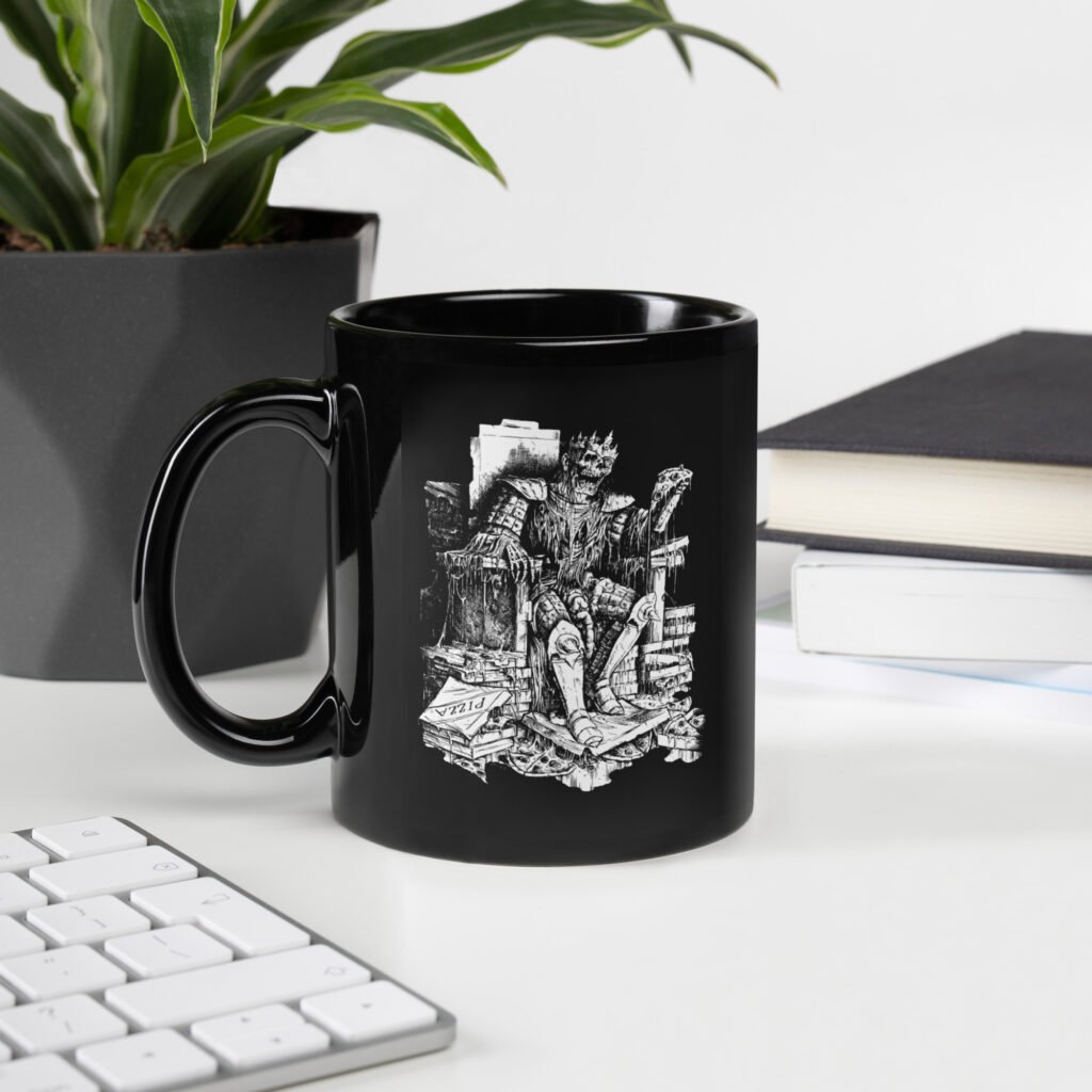 PiZZA KiNG mug