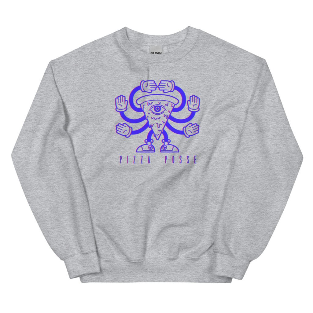 PiZZA G0D sweatshirt
