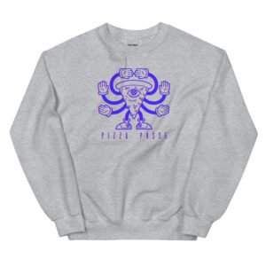 PiZZA G0D sweatshirt