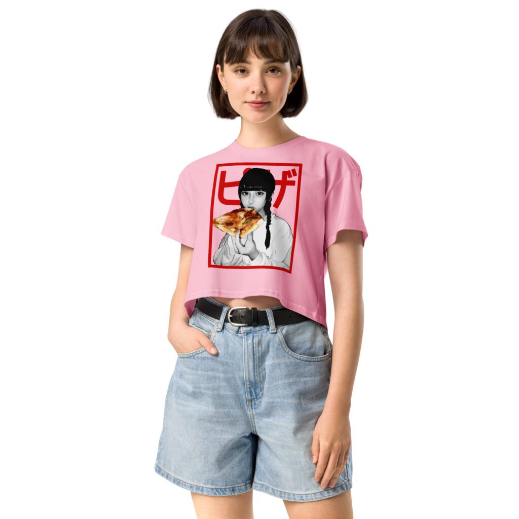 PiZZA GiRL cr0p t0p